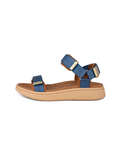 Woden Sandal Line - Old Denim